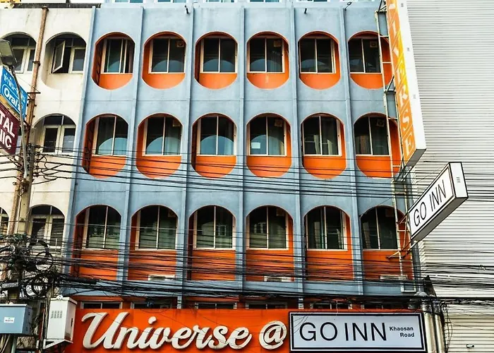 โกอินน์ ตรอกข้าวสาร Go Khaosan Road Апартаменты